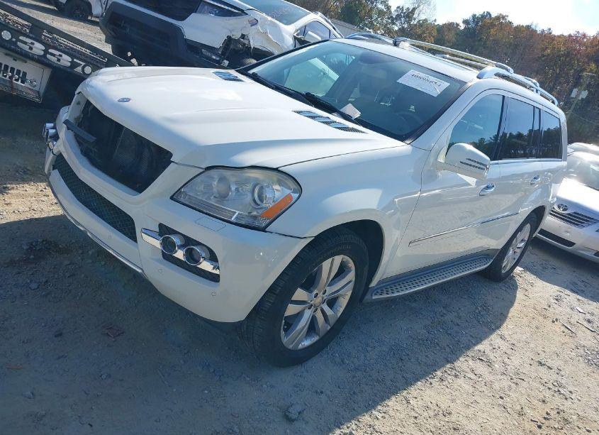 Photo 2 of 2011 Mercedes-benz Gl 450 4MATIC (VIN 4JGBF7BE8BA736654)