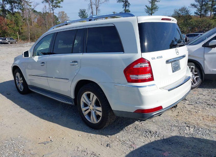 Photo 3 of 2011 Mercedes-benz Gl 450 4MATIC (VIN 4JGBF7BE8BA736654)