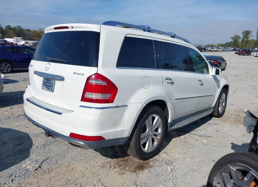 Photo 4 of 2011 Mercedes-benz Gl 450 4MATIC (VIN 4JGBF7BE8BA736654)
