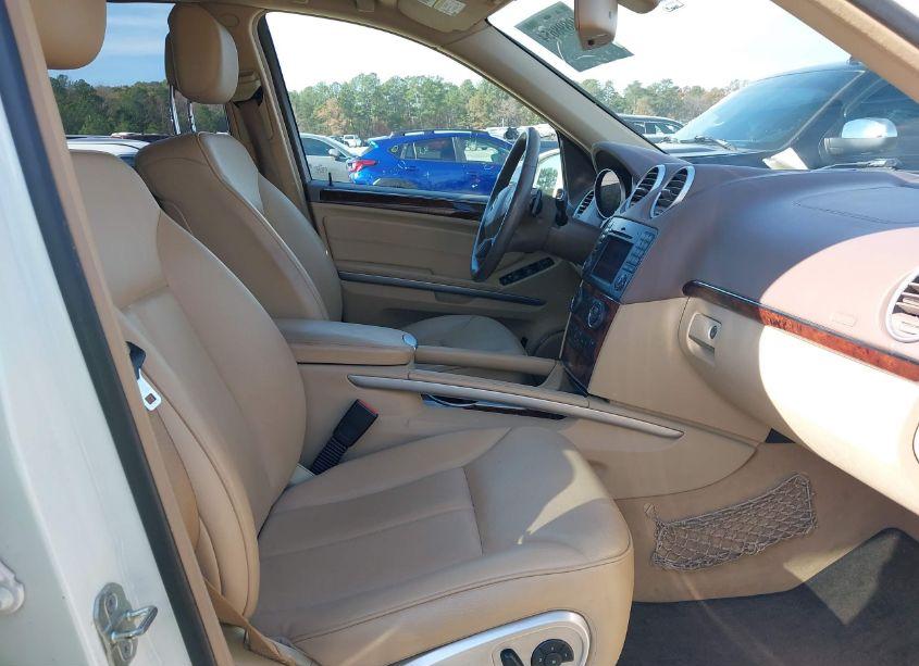 Photo 5 of 2011 Mercedes-benz Gl 450 4MATIC (VIN 4JGBF7BE8BA736654)