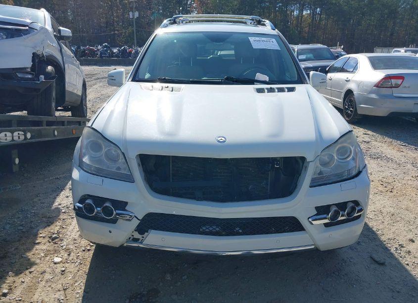 Photo 6 of 2011 Mercedes-benz Gl 450 4MATIC (VIN 4JGBF7BE8BA736654)