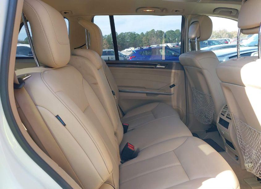 Photo 8 of 2011 Mercedes-benz Gl 450 4MATIC (VIN 4JGBF7BE8BA736654)