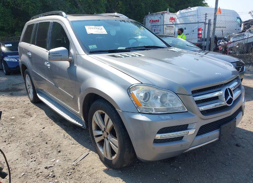2011 Mercedes-benz Gl 450 4MATIC (VIN 4JGBF7BE8BA754572) main photo