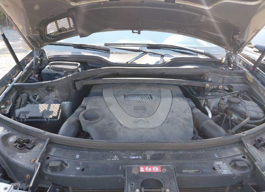 Photo 10 of 2011 Mercedes-benz Gl 450 4MATIC (VIN 4JGBF7BE8BA754572)