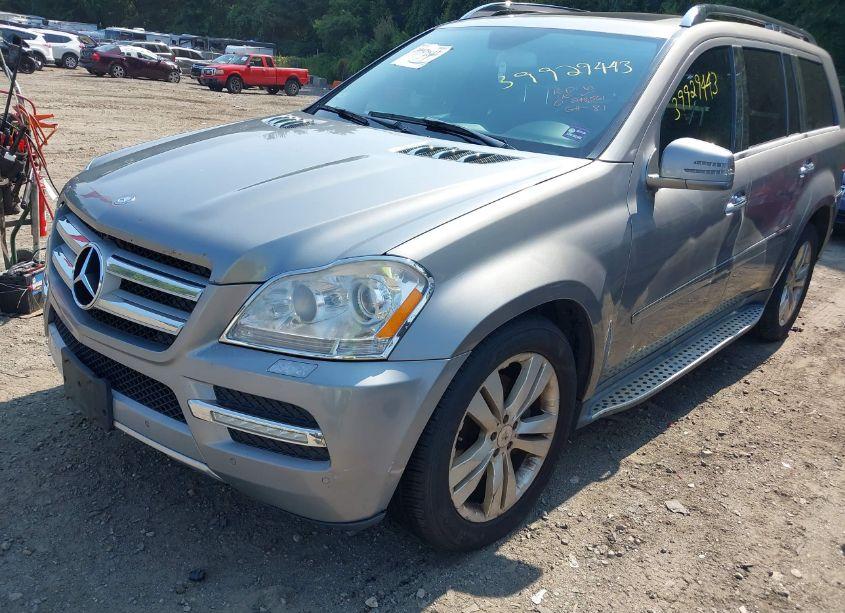 Photo 2 of 2011 Mercedes-benz Gl 450 4MATIC (VIN 4JGBF7BE8BA754572)