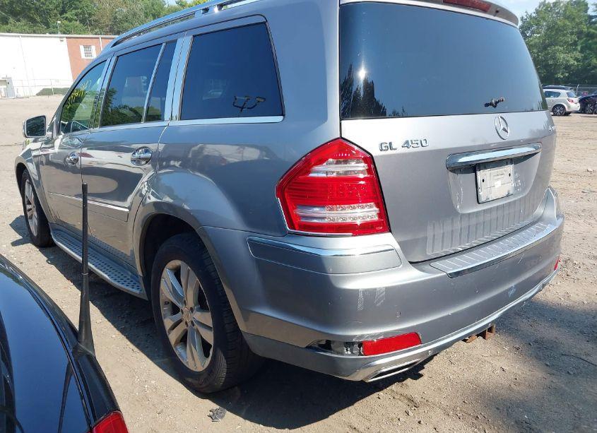 Photo 3 of 2011 Mercedes-benz Gl 450 4MATIC (VIN 4JGBF7BE8BA754572)