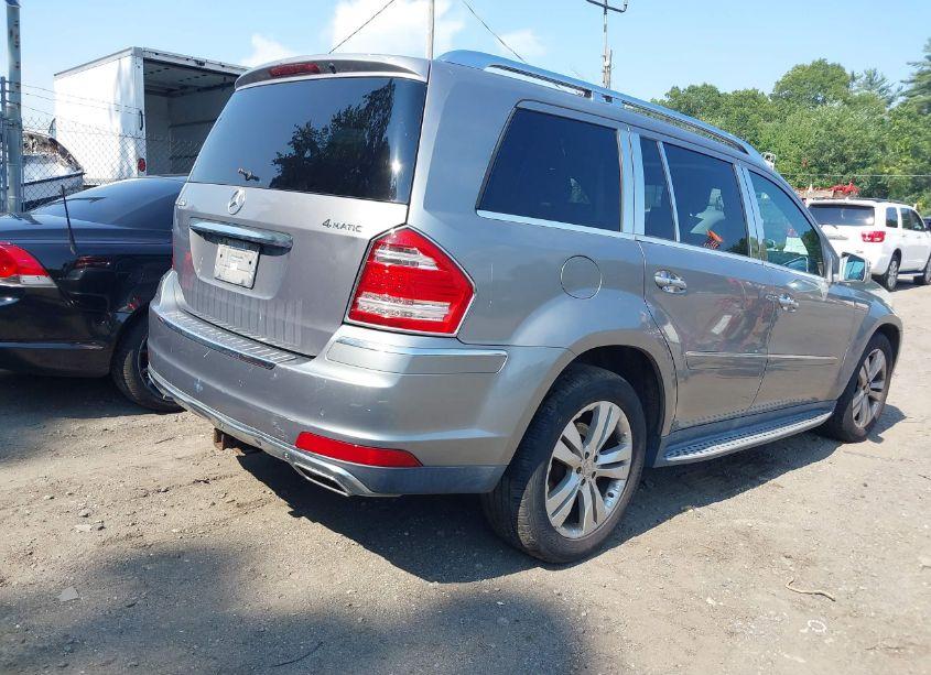 Photo 4 of 2011 Mercedes-benz Gl 450 4MATIC (VIN 4JGBF7BE8BA754572)
