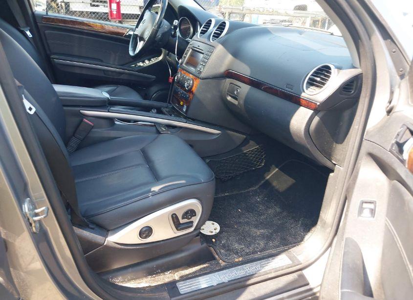 Photo 5 of 2011 Mercedes-benz Gl 450 4MATIC (VIN 4JGBF7BE8BA754572)