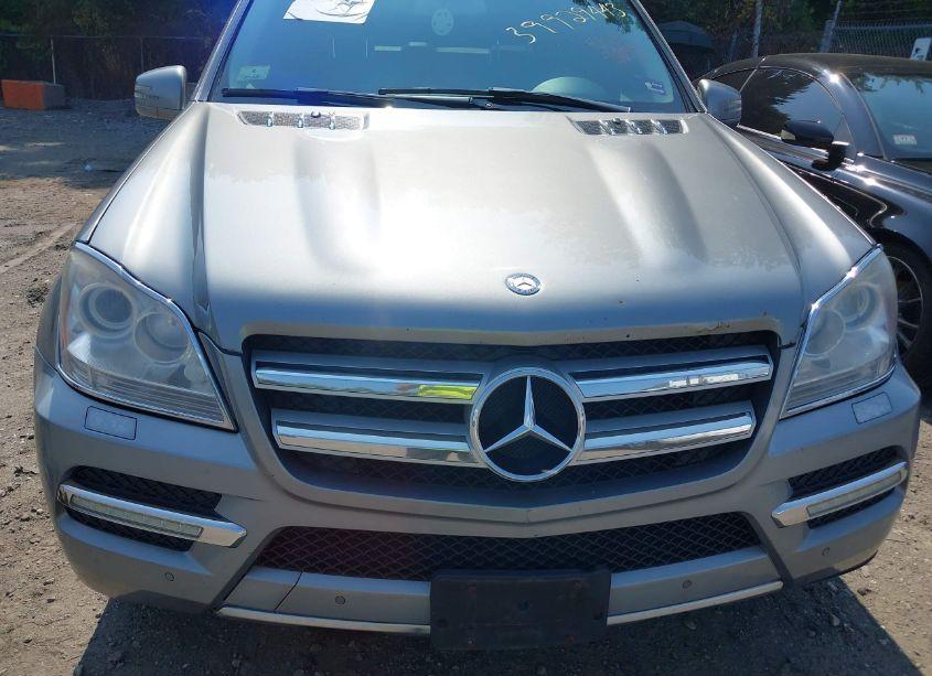 Photo 6 of 2011 Mercedes-benz Gl 450 4MATIC (VIN 4JGBF7BE8BA754572)