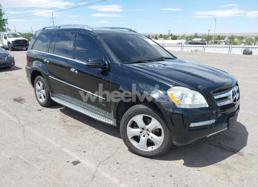 2012 Mercedes-benz Gl 450 4MATIC (VIN 4JGBF7BE8CA762169) main photo