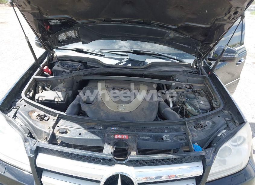 Photo 10 of 2012 Mercedes-benz Gl 450 4MATIC (VIN 4JGBF7BE8CA762169)