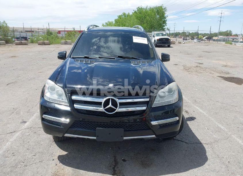 Photo 12 of 2012 Mercedes-benz Gl 450 4MATIC (VIN 4JGBF7BE8CA762169)