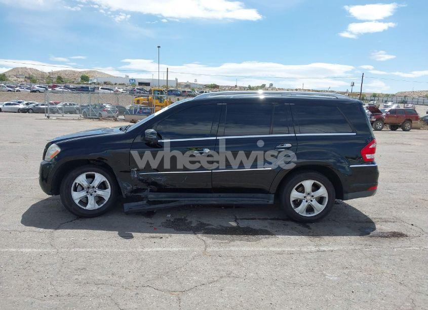Photo 14 of 2012 Mercedes-benz Gl 450 4MATIC (VIN 4JGBF7BE8CA762169)