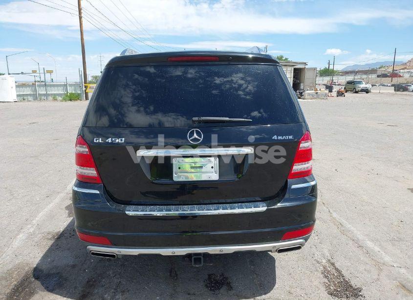 Photo 16 of 2012 Mercedes-benz Gl 450 4MATIC (VIN 4JGBF7BE8CA762169)