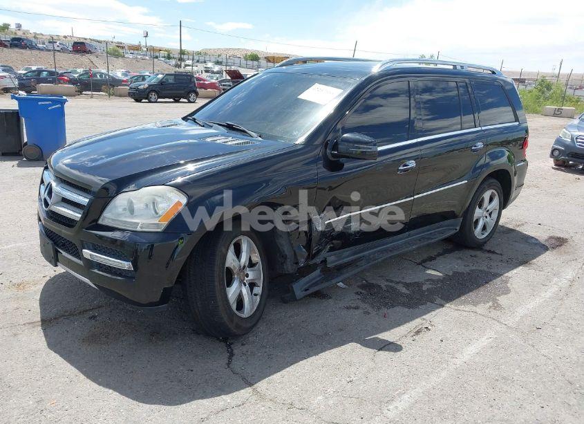 Photo 2 of 2012 Mercedes-benz Gl 450 4MATIC (VIN 4JGBF7BE8CA762169)