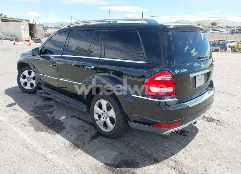 Photo 3 of 2012 Mercedes-benz Gl 450 4MATIC (VIN 4JGBF7BE8CA762169)
