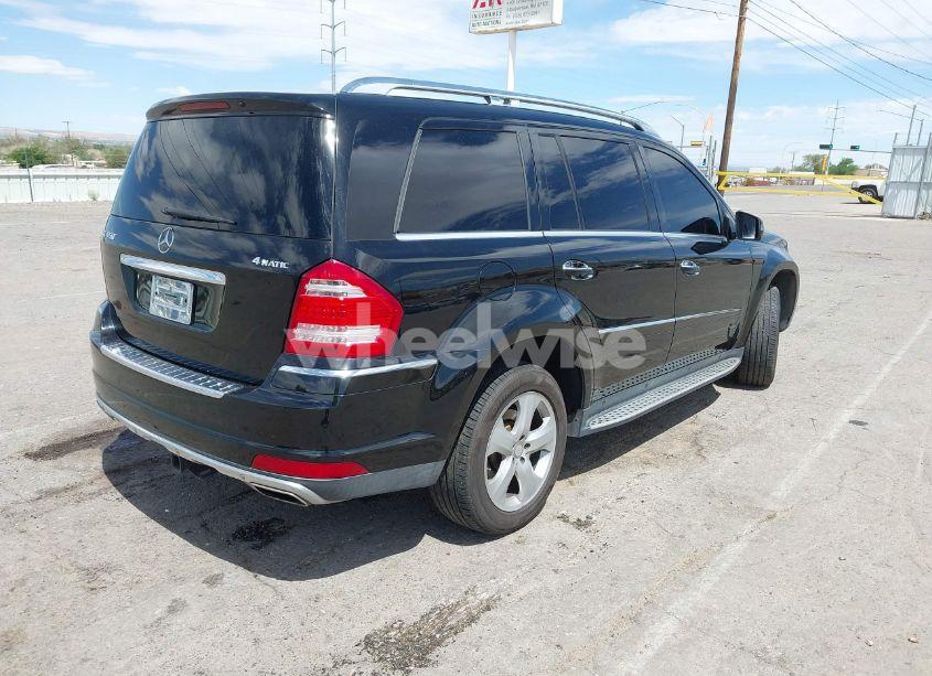 Photo 4 of 2012 Mercedes-benz Gl 450 4MATIC (VIN 4JGBF7BE8CA762169)