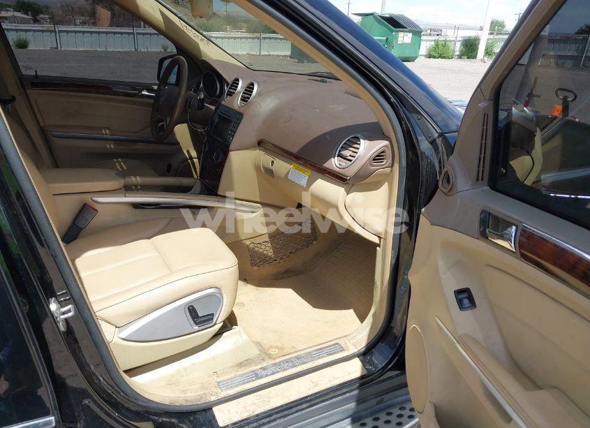 Photo 5 of 2012 Mercedes-benz Gl 450 4MATIC (VIN 4JGBF7BE8CA762169)