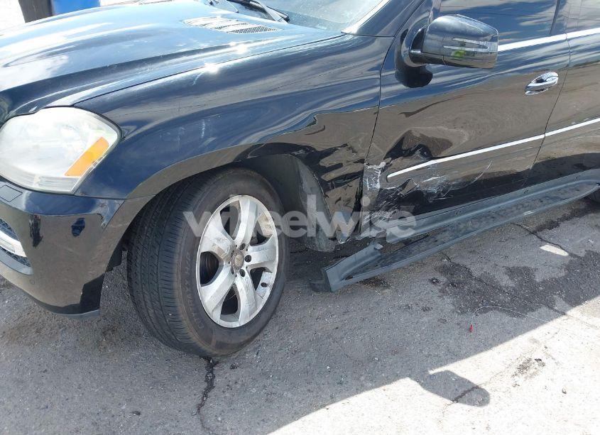Photo 6 of 2012 Mercedes-benz Gl 450 4MATIC (VIN 4JGBF7BE8CA762169)