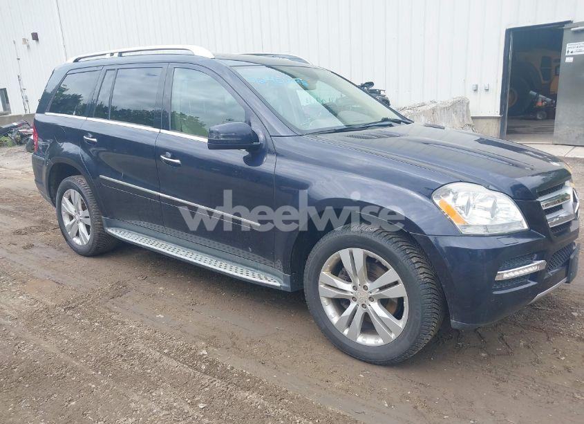 2012 Mercedes-benz Gl 450 4MATIC (VIN 4JGBF7BE8CA763953) main photo