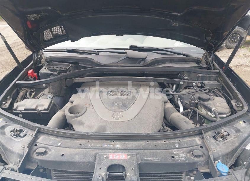 Photo 10 of 2012 Mercedes-benz Gl 450 4MATIC (VIN 4JGBF7BE8CA763953)