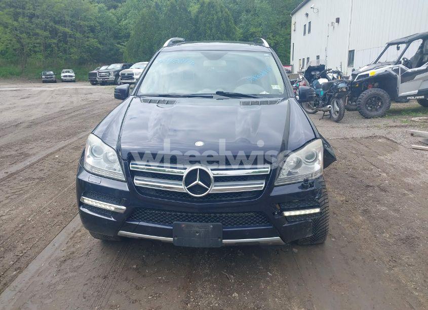 Photo 12 of 2012 Mercedes-benz Gl 450 4MATIC (VIN 4JGBF7BE8CA763953)