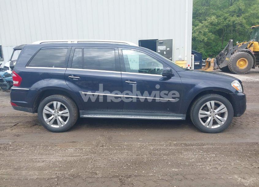 Photo 13 of 2012 Mercedes-benz Gl 450 4MATIC (VIN 4JGBF7BE8CA763953)