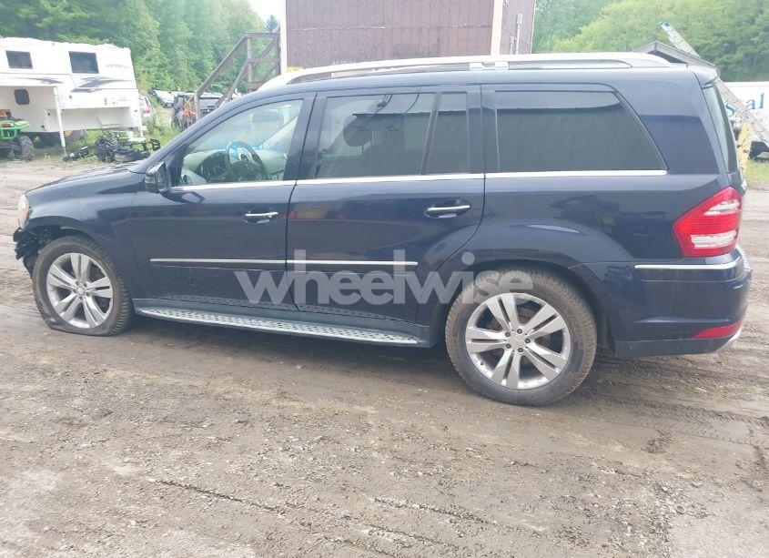 Photo 14 of 2012 Mercedes-benz Gl 450 4MATIC (VIN 4JGBF7BE8CA763953)