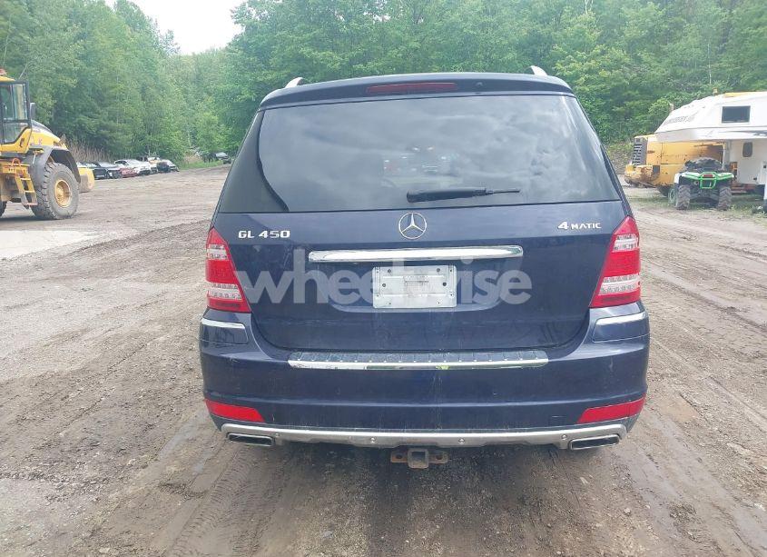 Photo 16 of 2012 Mercedes-benz Gl 450 4MATIC (VIN 4JGBF7BE8CA763953)