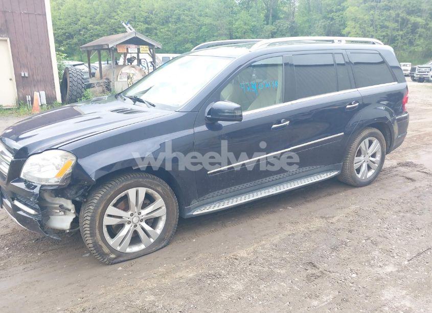 Photo 2 of 2012 Mercedes-benz Gl 450 4MATIC (VIN 4JGBF7BE8CA763953)