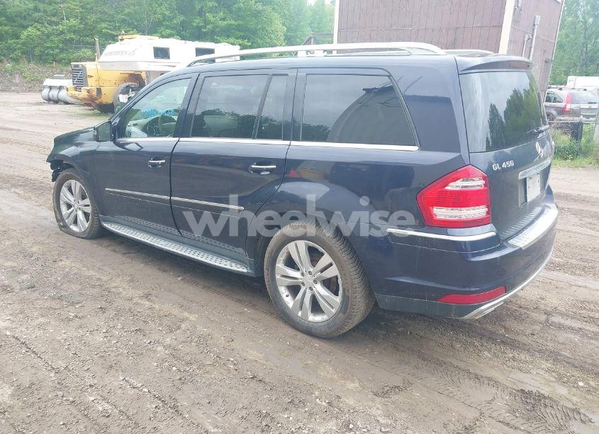 Photo 3 of 2012 Mercedes-benz Gl 450 4MATIC (VIN 4JGBF7BE8CA763953)