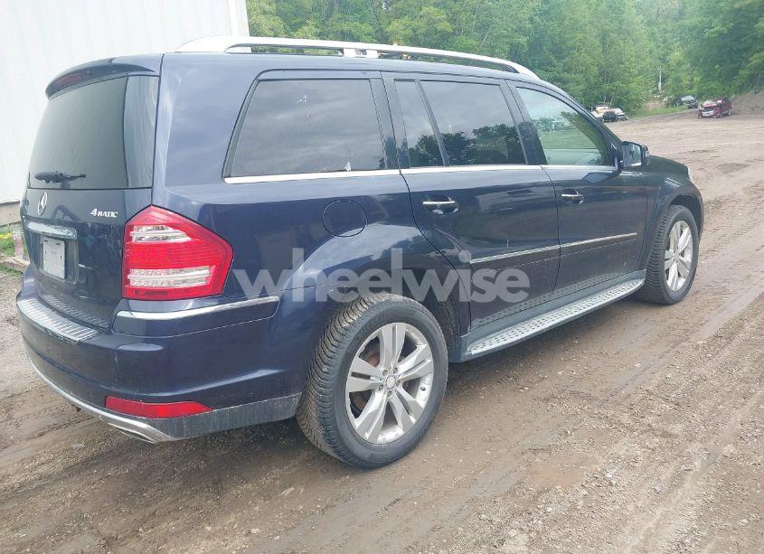 Photo 4 of 2012 Mercedes-benz Gl 450 4MATIC (VIN 4JGBF7BE8CA763953)