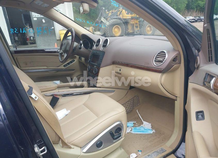 Photo 5 of 2012 Mercedes-benz Gl 450 4MATIC (VIN 4JGBF7BE8CA763953)