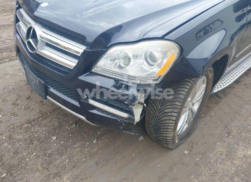 Photo 6 of 2012 Mercedes-benz Gl 450 4MATIC (VIN 4JGBF7BE8CA763953)