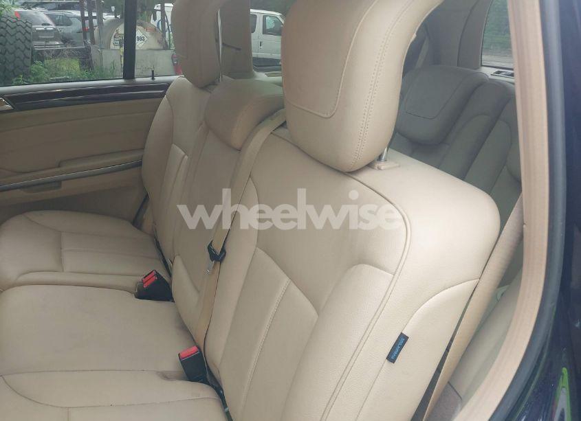 Photo 8 of 2012 Mercedes-benz Gl 450 4MATIC (VIN 4JGBF7BE8CA763953)