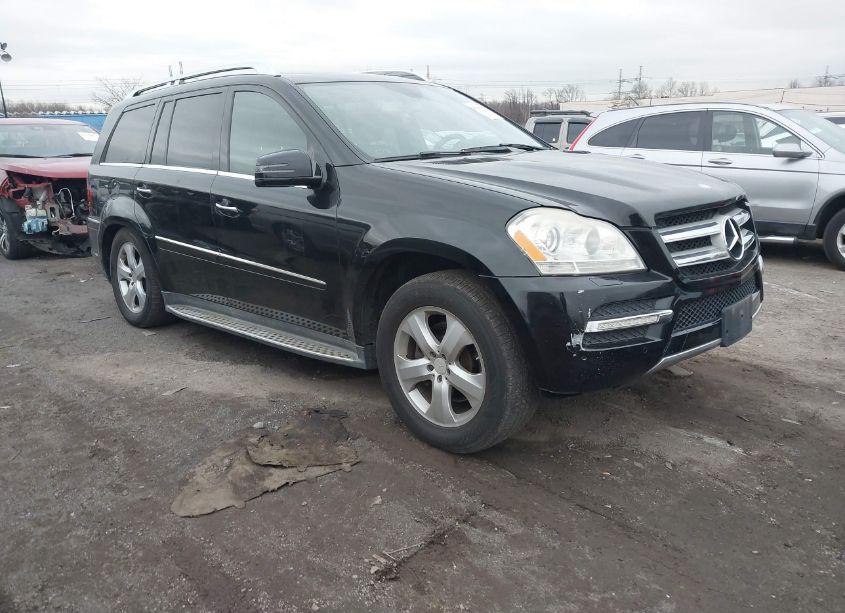 2012 Mercedes-benz Gl 450 4MATIC (VIN 4JGBF7BE8CA764245) main photo