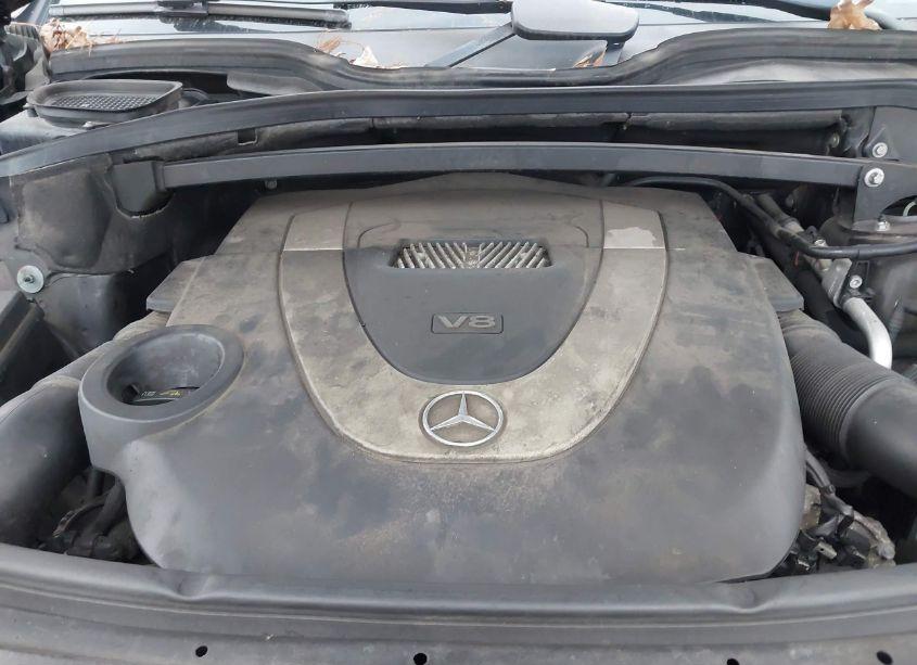 Photo 10 of 2012 Mercedes-benz Gl 450 4MATIC (VIN 4JGBF7BE8CA764245)