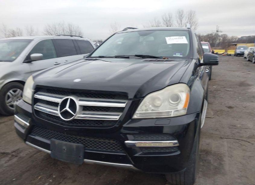 Photo 13 of 2012 Mercedes-benz Gl 450 4MATIC (VIN 4JGBF7BE8CA764245)