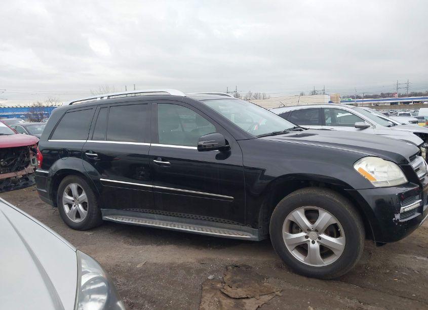 Photo 14 of 2012 Mercedes-benz Gl 450 4MATIC (VIN 4JGBF7BE8CA764245)