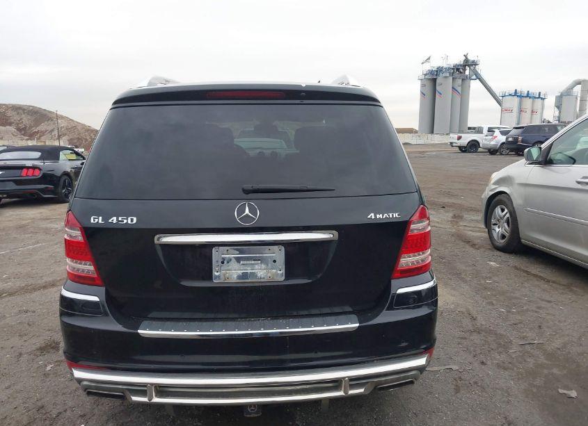 Photo 17 of 2012 Mercedes-benz Gl 450 4MATIC (VIN 4JGBF7BE8CA764245)