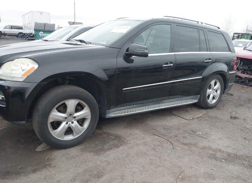 Photo 2 of 2012 Mercedes-benz Gl 450 4MATIC (VIN 4JGBF7BE8CA764245)