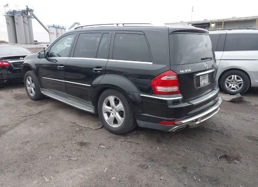 Photo 3 of 2012 Mercedes-benz Gl 450 4MATIC (VIN 4JGBF7BE8CA764245)