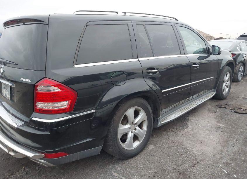 Photo 4 of 2012 Mercedes-benz Gl 450 4MATIC (VIN 4JGBF7BE8CA764245)