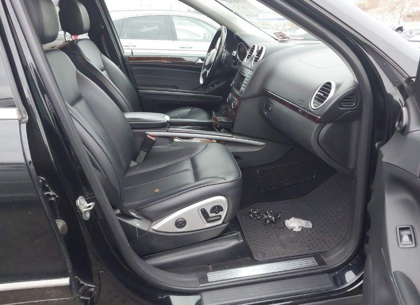 Photo 5 of 2012 Mercedes-benz Gl 450 4MATIC (VIN 4JGBF7BE8CA764245)