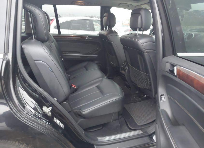 Photo 8 of 2012 Mercedes-benz Gl 450 4MATIC (VIN 4JGBF7BE8CA764245)