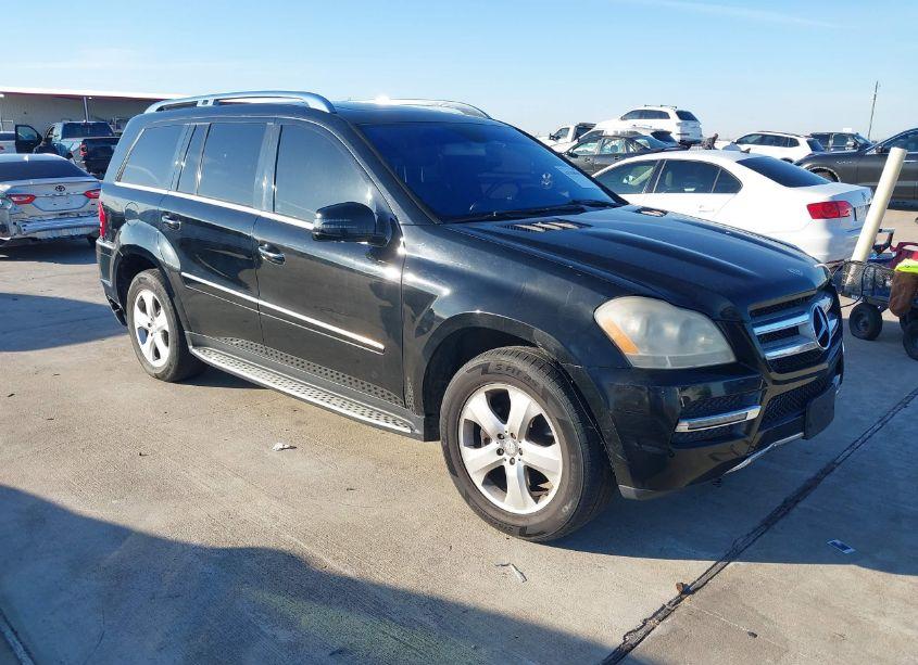 2012 Mercedes-benz Gl 450 4MATIC (VIN 4JGBF7BE8CA766433) main photo