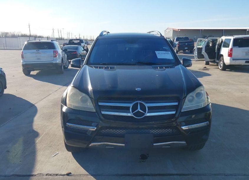 Photo 12 of 2012 Mercedes-benz Gl 450 4MATIC (VIN 4JGBF7BE8CA766433)