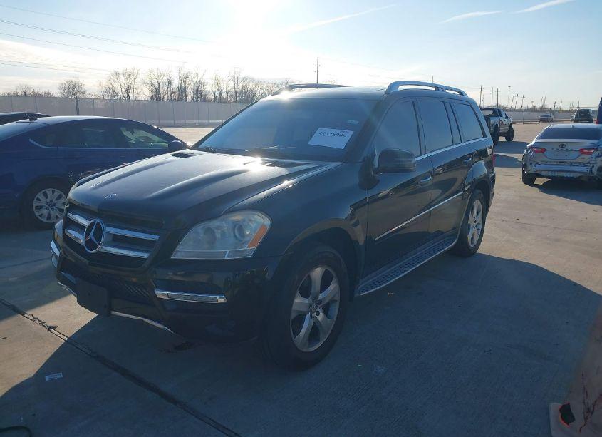 Photo 2 of 2012 Mercedes-benz Gl 450 4MATIC (VIN 4JGBF7BE8CA766433)