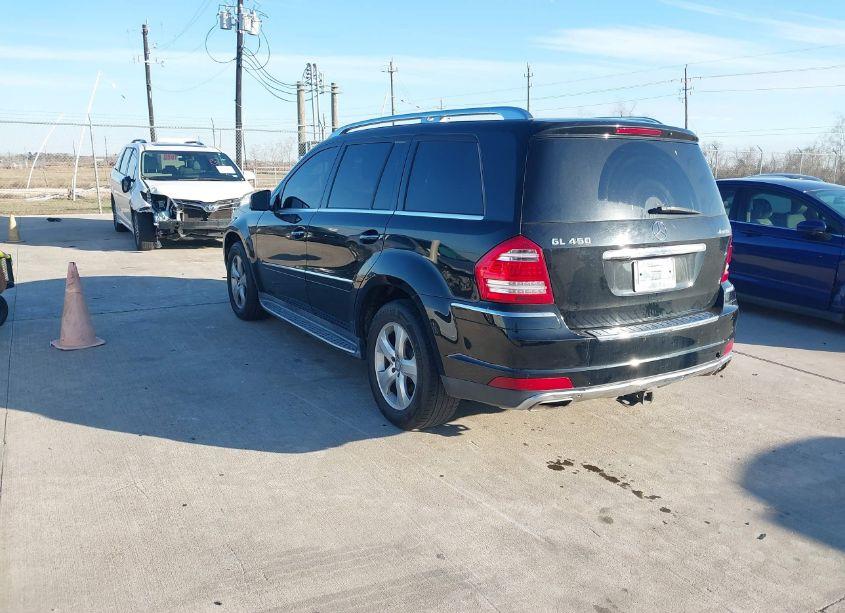 Photo 3 of 2012 Mercedes-benz Gl 450 4MATIC (VIN 4JGBF7BE8CA766433)