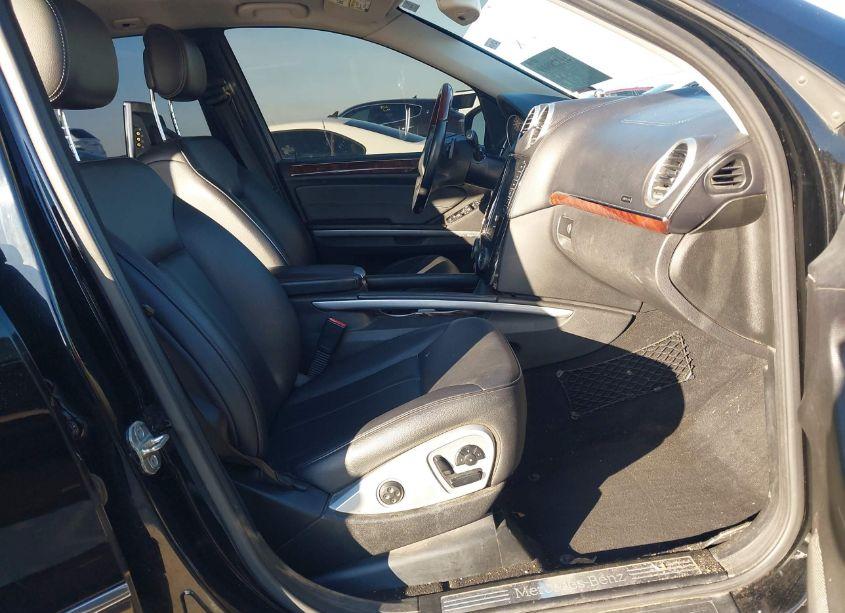 Photo 5 of 2012 Mercedes-benz Gl 450 4MATIC (VIN 4JGBF7BE8CA766433)